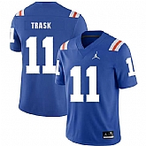 Florida Gators 11 Kyle Trask Blue Throwback College Football Jersey Dzhi,baseball caps,new era cap wholesale,wholesale hats